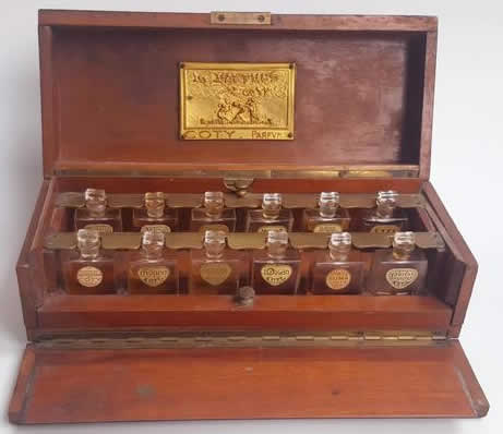 Rene Lalique Perfume Sampler Les Parfums De Coty