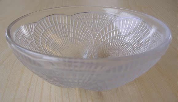 Rene Lalique Bowl Coquilles