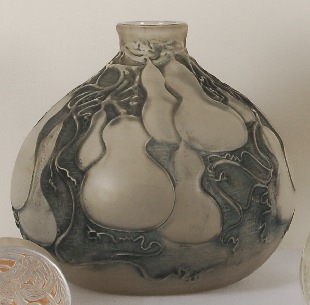 Rene Lalique Vase Courges