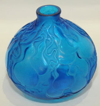 Rene Lalique Vase Courges
