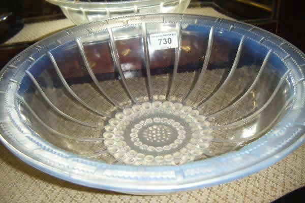 Rene Lalique Bowl Cremieu