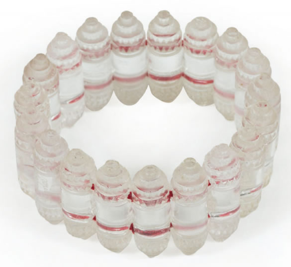 Rene Lalique Bracelet Creneaux