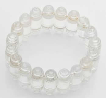 Rene Lalique Bracelet Creneaux