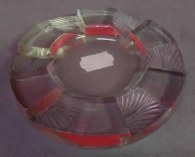 Rene Lalique Ashtray Cuba