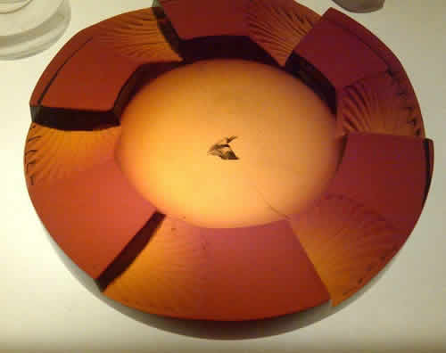 Rene Lalique Cendrier Cuba