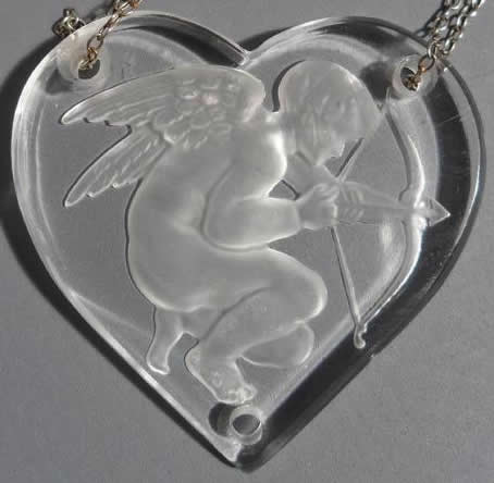 Rene Lalique Cupidon Pendant