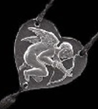 Rene Lalique Pendant Cupidon