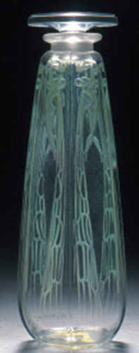 Rene Lalique Cyclamen-3 Perfume Bottle