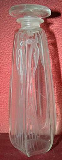 Rene Lalique Perfume Bottle Cyclamen