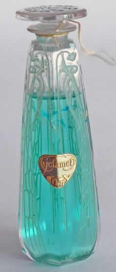 Rene Lalique Flacon Cyclamen
