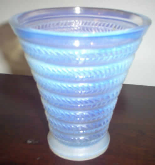 Rene Lalique Vase Cytise