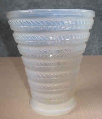 Rene Lalique Vase Cytise
