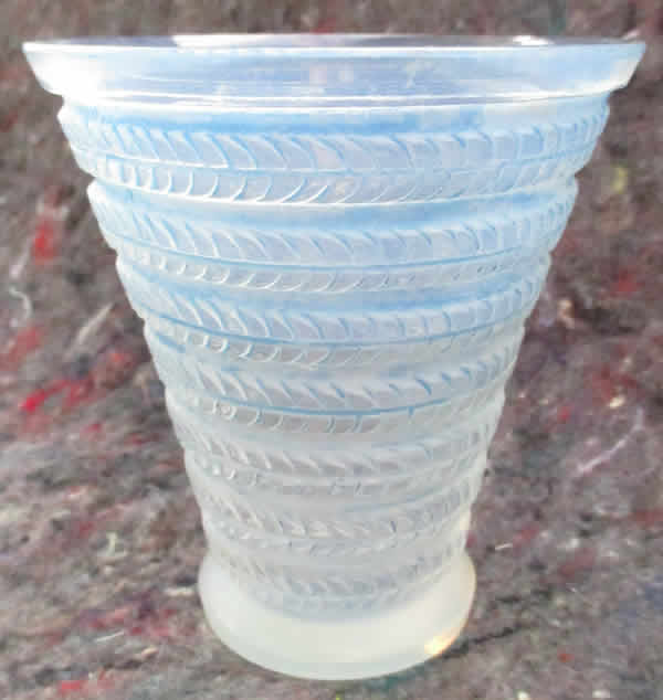 Rene Lalique Vase Cytise