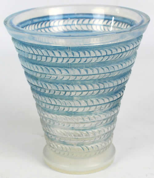 Rene Lalique Vase Cytise