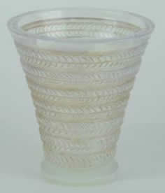 Rene Lalique Vase Cytise