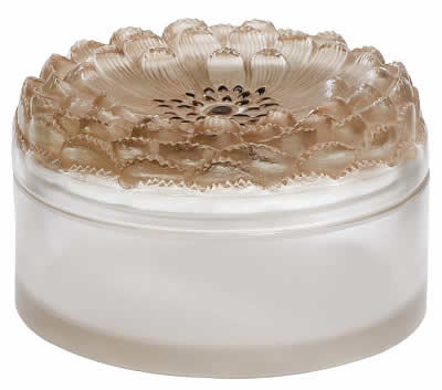 Rene Lalique Box Dahlia