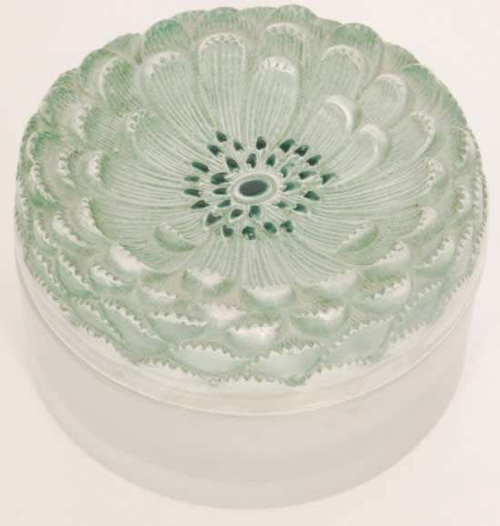 Rene Lalique Box Dahlia