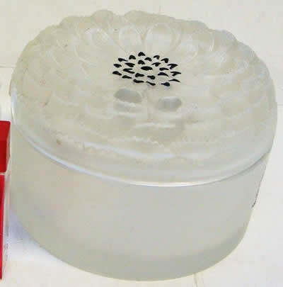 Rene Lalique Box Dahlia