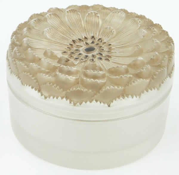 Rene Lalique Box Dahlia