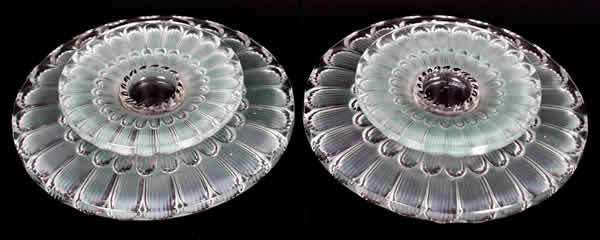 Rene Lalique Candleholder Dahlia