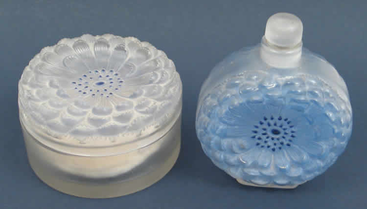 Rene Lalique Box Dahlia