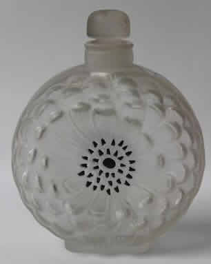 Rene Lalique Perfume Bottle Dahlia