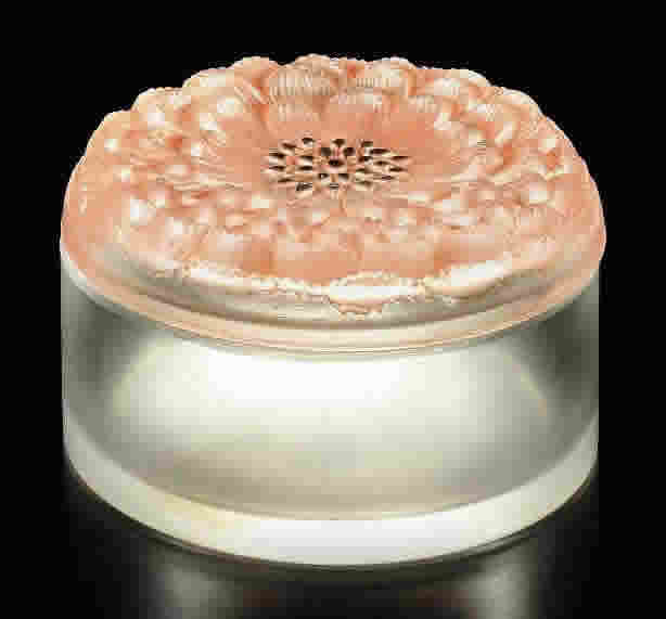 Rene Lalique Box Dahlia