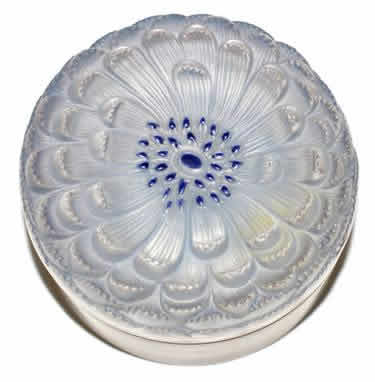 Rene Lalique Box Dahlia