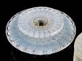 Rene Lalique Candleholder Dahlia