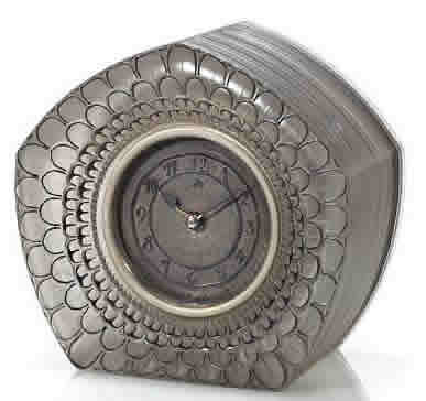 Rene Lalique Dahlia Clock