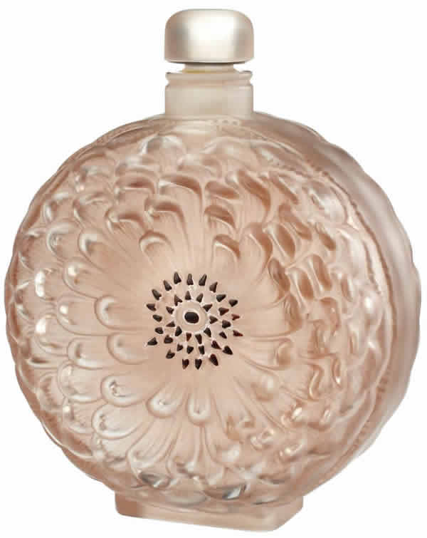 Rene Lalique Perfume Bottle Dahlia