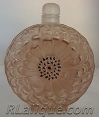 Rene Lalique Perfume Bottle Dahlia