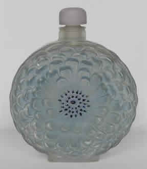 Rene Lalique Perfume Bottle Dahlia