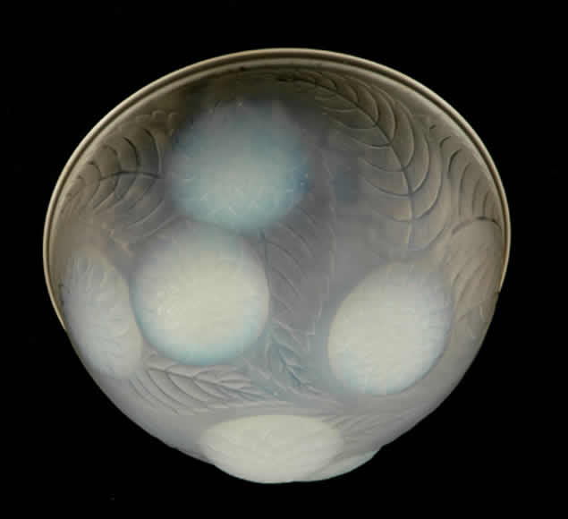 Rene Lalique Chandelier Dahlias