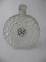 Rene Lalique Perfume Bottle Dahlia