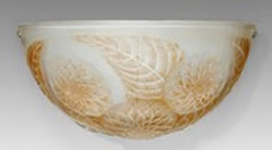 Rene Lalique Applique Dahlias