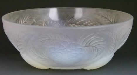 Rene Lalique Coupe Dahlias