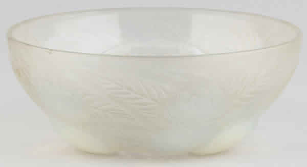 Rene Lalique Coupe Dahlias