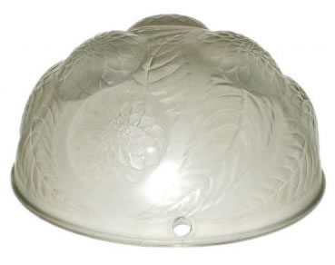 Rene Lalique Lighting Fixture Dahlias