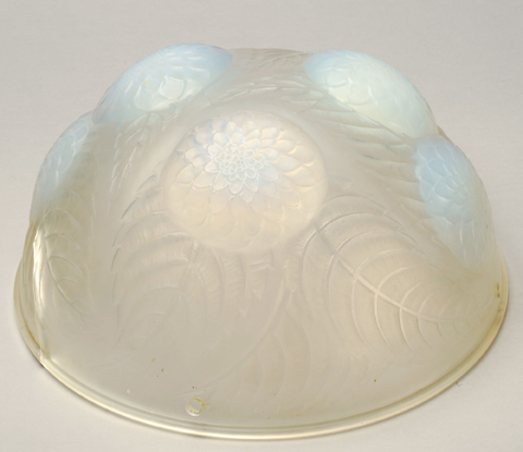 Rene Lalique Plafonnier Dahlias