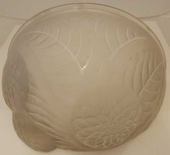 Rene Lalique Sconce Dahlias
