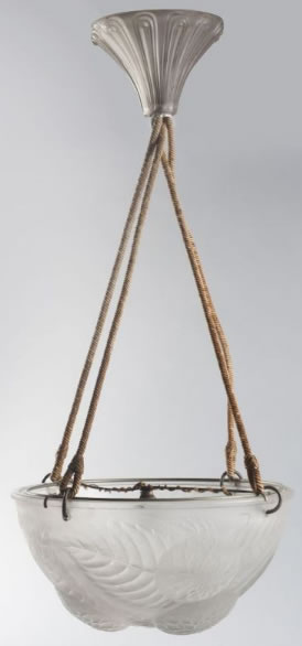 Rene Lalique Suspension Dahlias