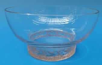 Rene Lalique Bowl Dampierre