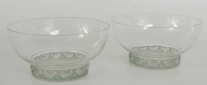 Rene Lalique Bowl Dampierre