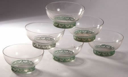 Rene Lalique Bowl Dampierre