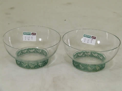 Rene Lalique Bowl Dampierre