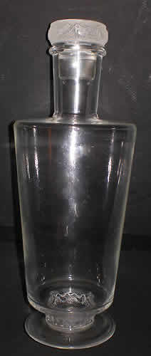 Rene Lalique Dampierre Decanter