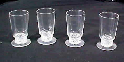 Rene Lalique Tumbler Dampierre