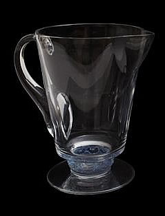 Rene Lalique Dampierre Pitcher