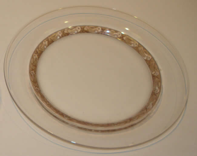Rene Lalique Plate Dampierre